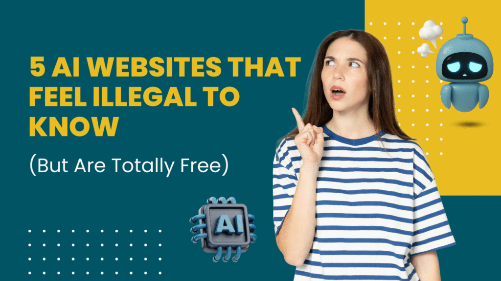5 free ai websites for you 