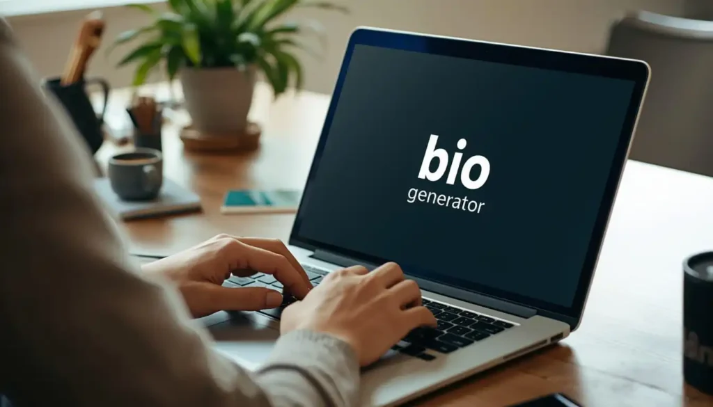 stylish bio maker for instagram tool used to generate unique bio ideas online