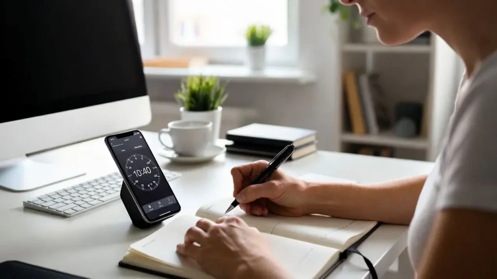 “Ultimate Guide to Time Management in 2026 showing daily planning and goal setting for better productivity.”