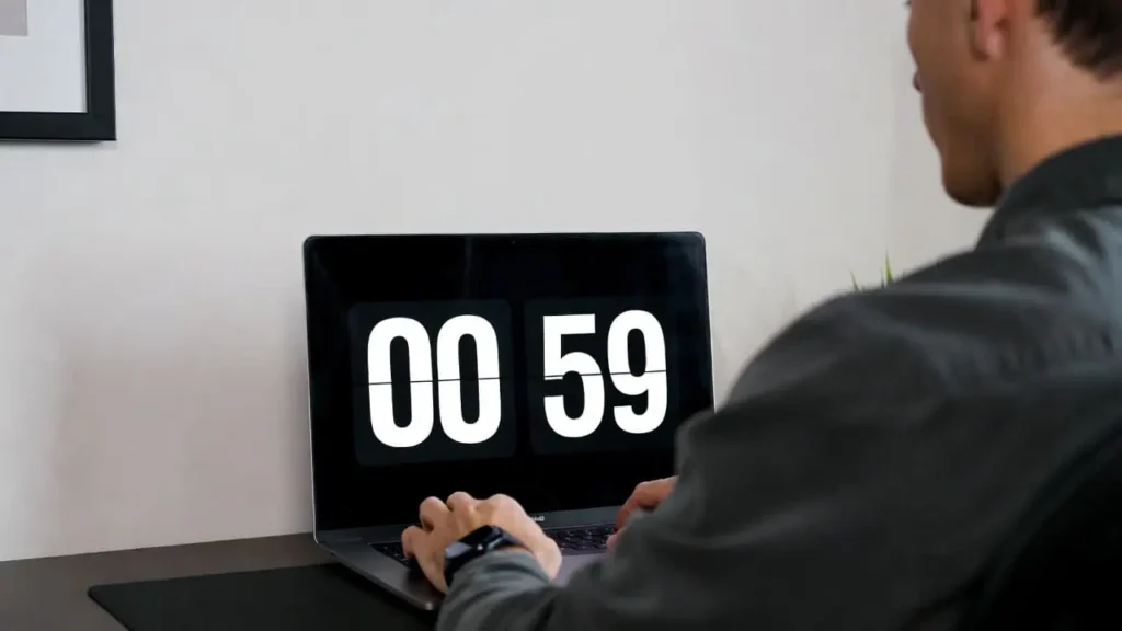 Ultimate Guide to Time Management in 2026 demonstrating focused deep work and productivity techniques.”
