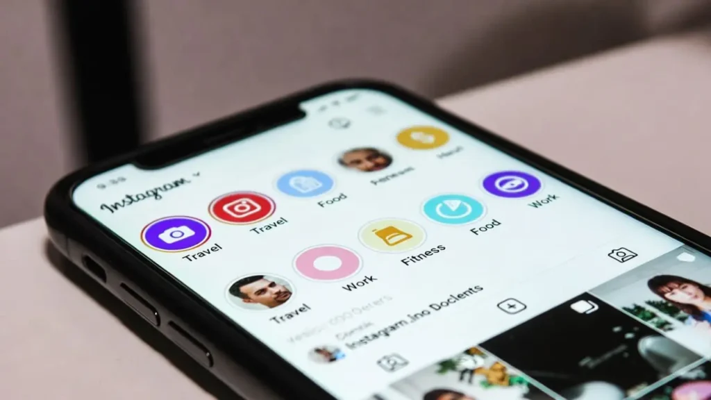 “Instagram highlights and stories organized with custom covers, giving a clean and professional profile appearance.” how to look premium on instagram . Look premium on Instagram