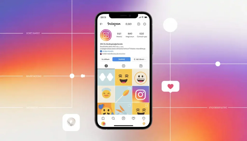 Instagram profile with a stylish bio featuring colorful fonts, emojis, and symbols.
Best Stylish Bio Maker for Instagram 