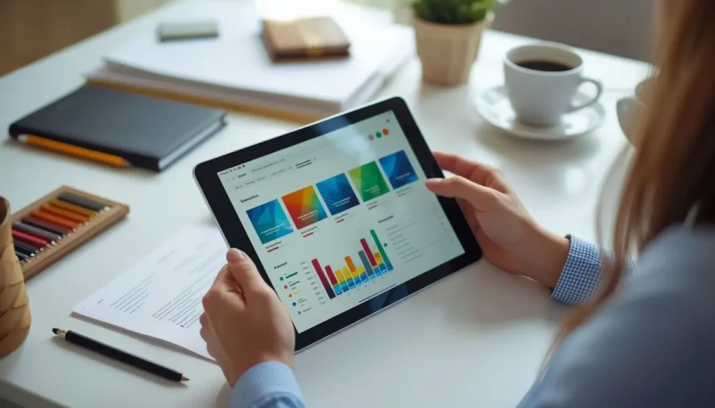 “Passive Income Ideas for Beginners showing a laptop, smartphone, and income tracking apps for online earnings.” (Passive Income Ideas for Beginners)